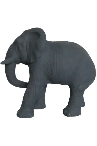 Product image 7 of the product “Elephant, 98cm Length | GRC (Glassfibre Reinforced Concrete), Bronze Finish ”